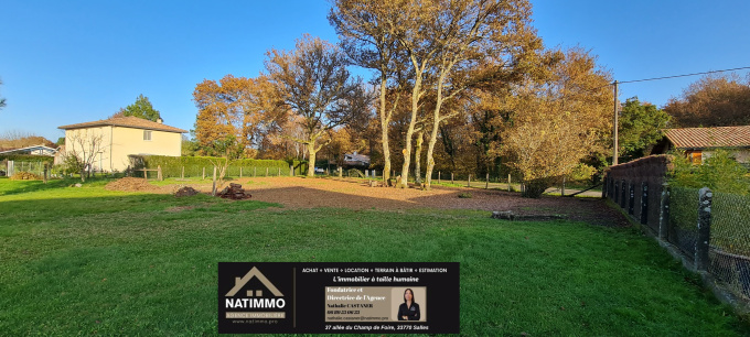 Offres de vente Terrain Salles (33770)