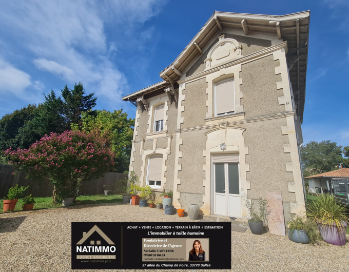 Offres de vente Maison Salles (33770)