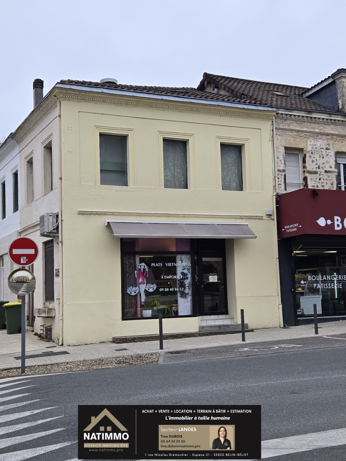Vente Immobilier Professionnel Local commercial Belin-Béliet (33830)