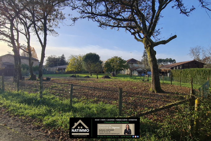 Offres de vente Terrain Salles (33770)