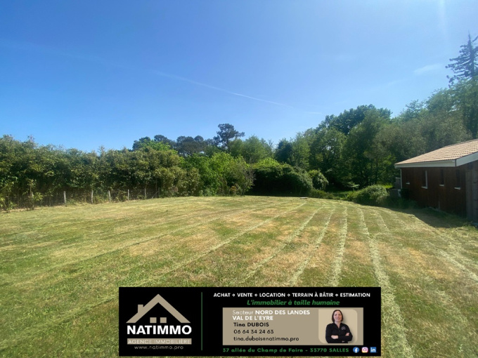 Offres de vente Terrain Belin-Béliet (33830)