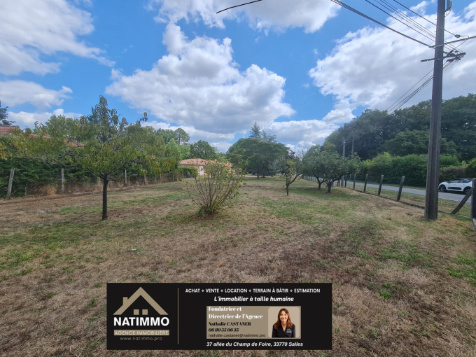 Offres de vente Terrain Belin-Béliet (33830)