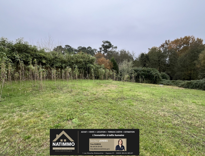 Offres de vente Terrain Belin-Béliet (33830)