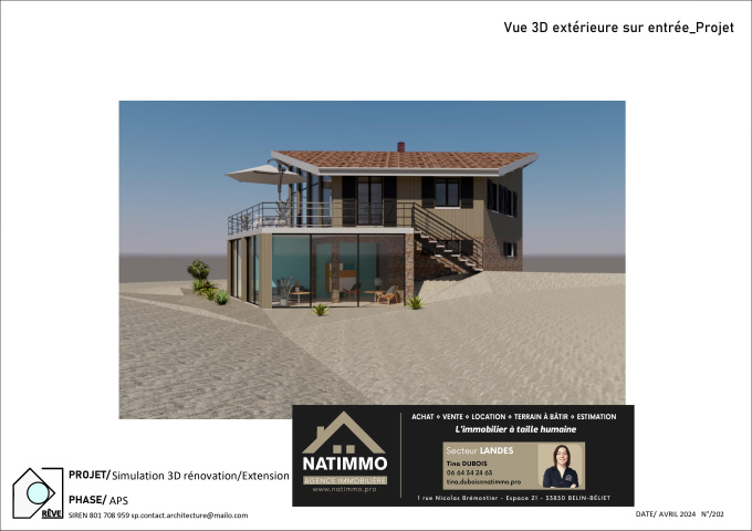 Offres de vente Maison Vielle-Saint-Girons (40560)