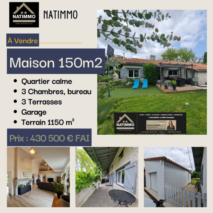 Offres de vente Maison Salles (33770)