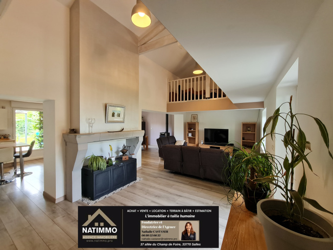 Offres de vente Maison Salles (33770)