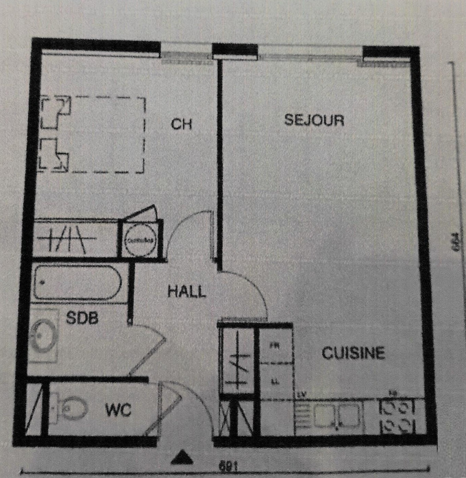 Offres de vente Appartement Belin-Béliet (33830)